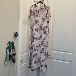 Lot of three (3) long nightgowns nightshirts pjs Soma Cool Nights Large VGUC